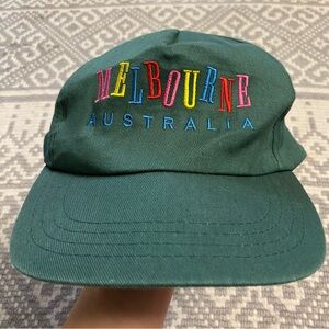 Green Melbourne Dad Hat